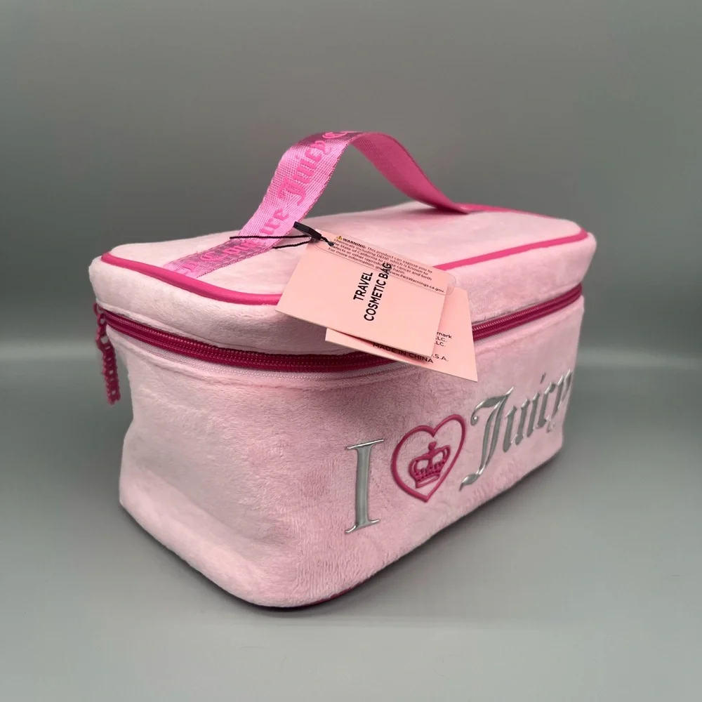 Juicy couture velour cosmetics gift set